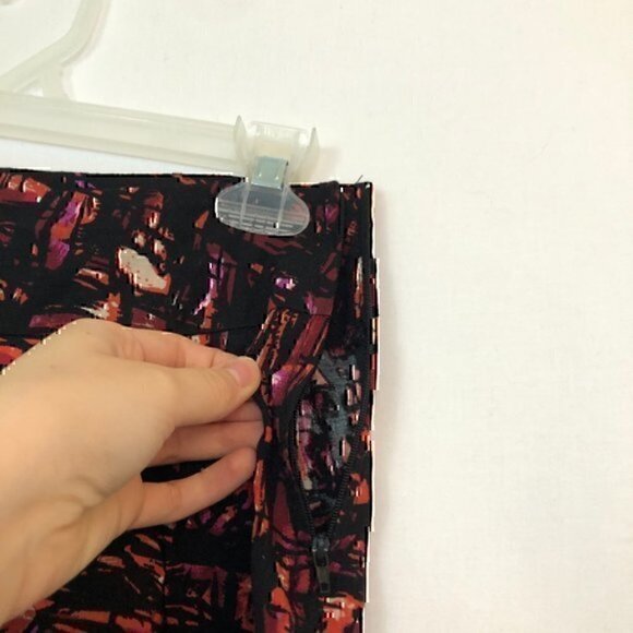 FOREVER 21 Black Pink Aztec Boho High Waisted Waist Rise Shorts JUNIORS Small S - Picture 4 of 6